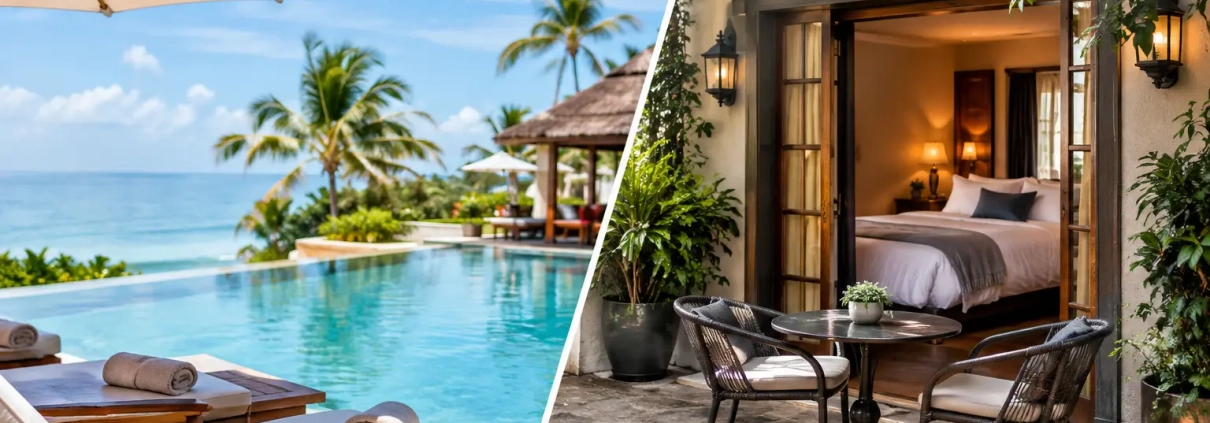 Resorts Versus Boutiques: Which Stay Fits You?